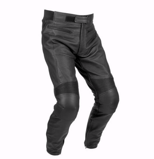 Noru Kuro Leather Pant Black