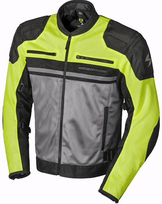 Scorpion EXO Vortex Air Mesh Hi-Vis Jacket