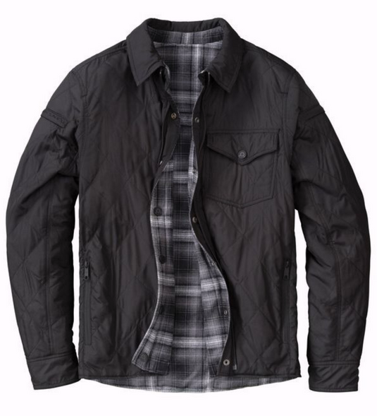 Scorpion EXO Morpheus Reversible Black Jacket