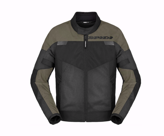 Spidi Tour Net Military Green Jacket