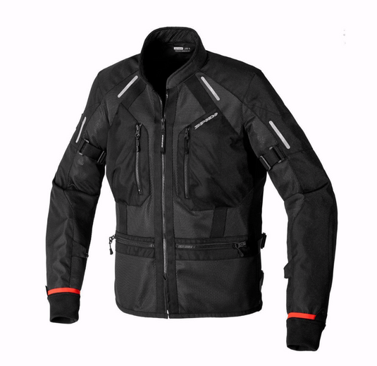 Spidi Tech Armor Black Jacket