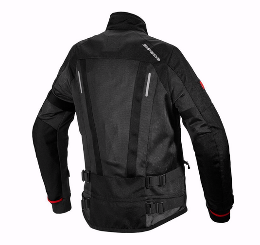 Spidi Tech Armor Black Jacket
