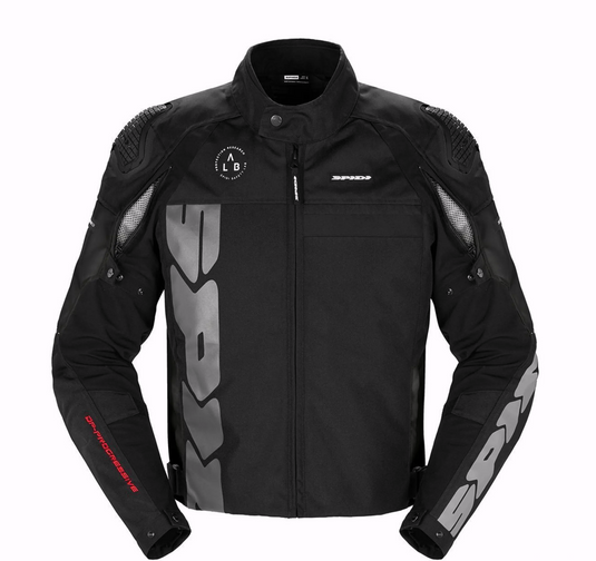 Spidi Prog Tex Black/Grey Jacket