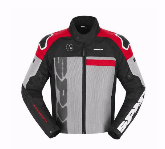 Spidi Prog Net Windout Red Jacket