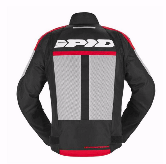 Spidi Prog Net Windout Red Jacket
