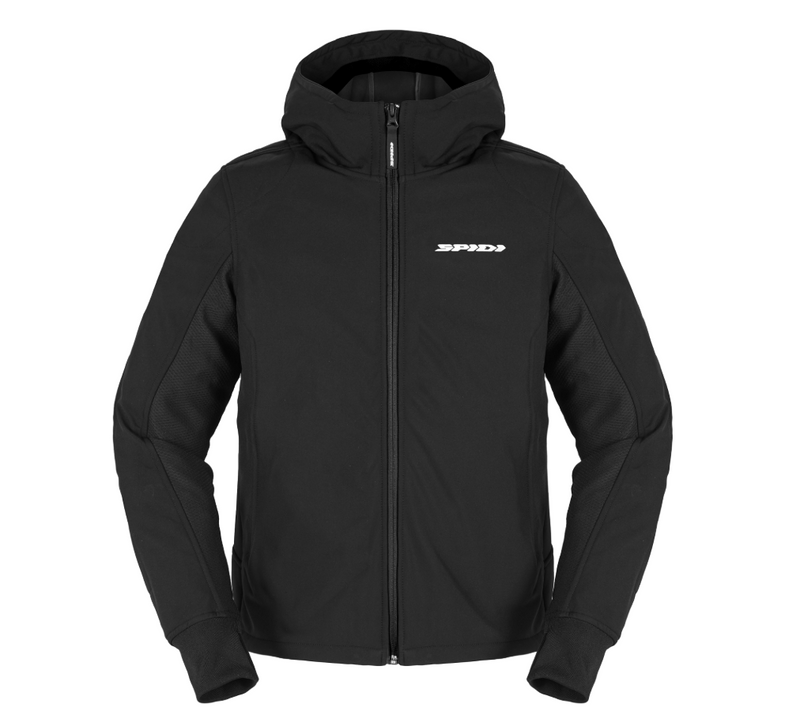 Load image into Gallery viewer, Spidi Armor Evo Black Jacket

