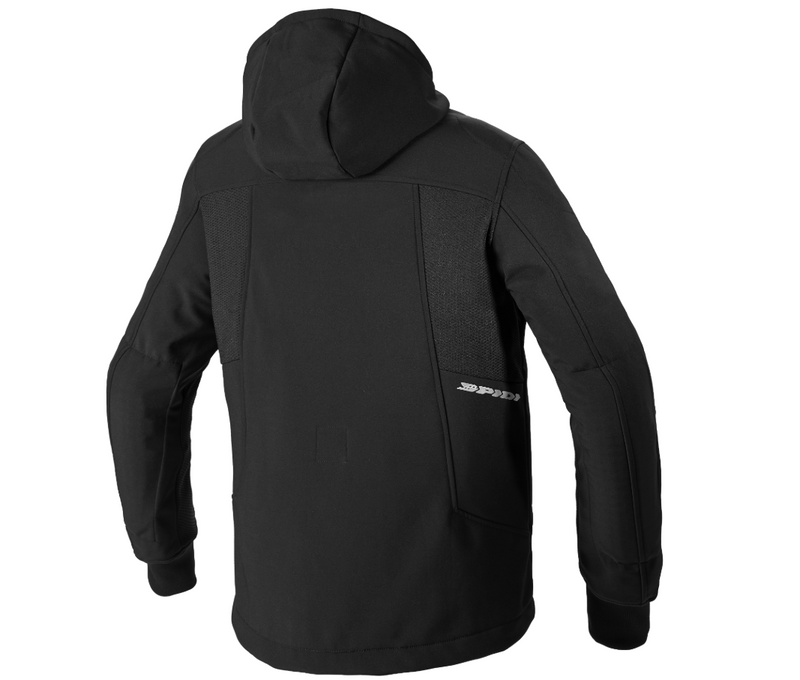 Load image into Gallery viewer, Spidi Armor Evo Black Jacket

