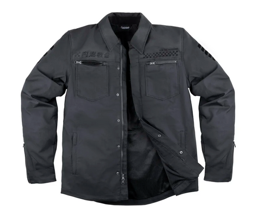 Icon Upstate National Black Jacket