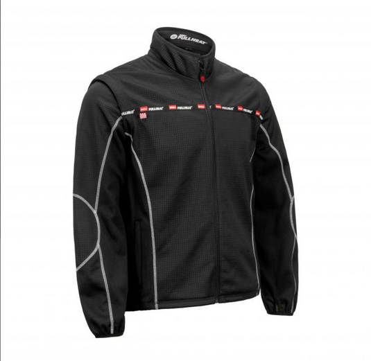 Noru Mid Layer Full Heat Jacket Black