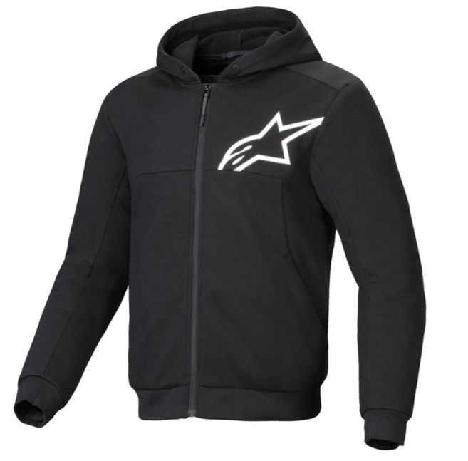 Load image into Gallery viewer, Alpinestars Chrome Sport V2 Hoodie Black/White
