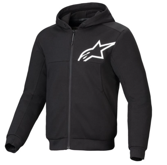 Alpinestars Chrome Sport V2 Hoodie Black/White