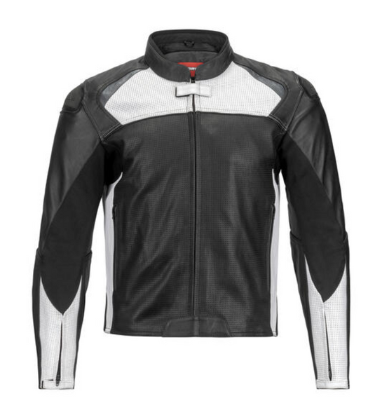 Noru Maruchi Leather Black/White Jacket