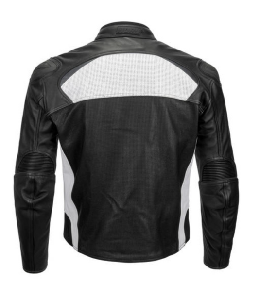 Noru Maruchi Leather Black/White Jacket
