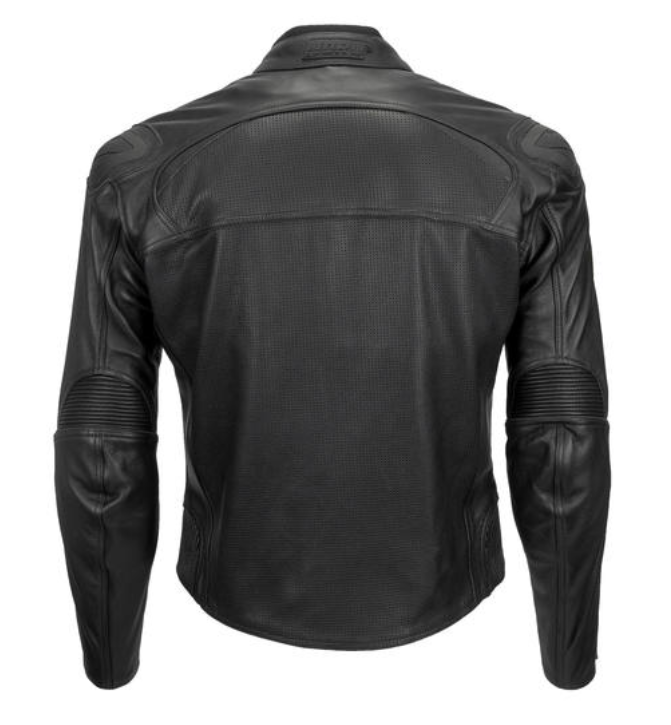 Load image into Gallery viewer, Noru Maruchi Leather Black Jacket
