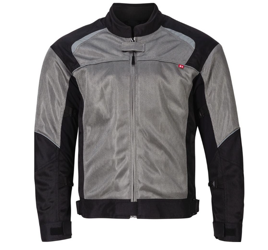 Noru Kuki Grey/Black Jacket