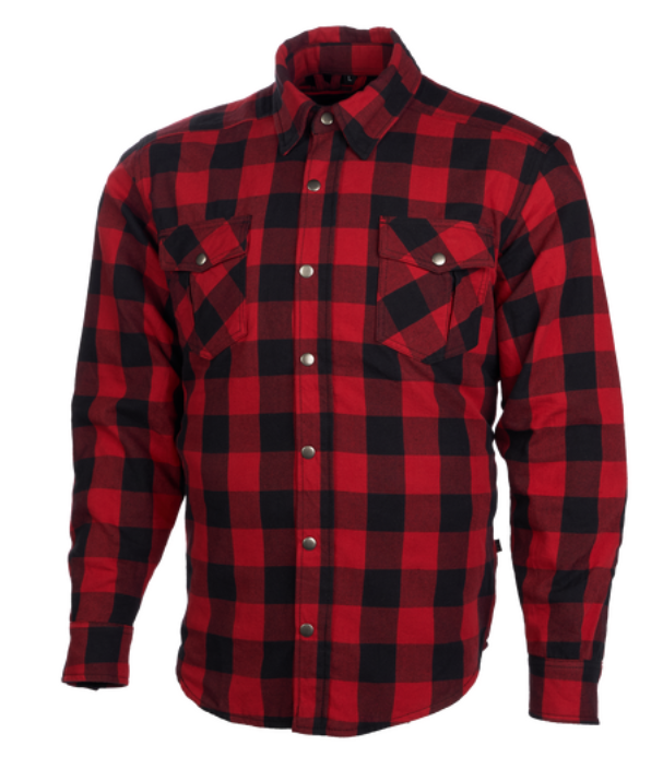 Load image into Gallery viewer, Noru Hanten Riding Shirt Red Jacket

