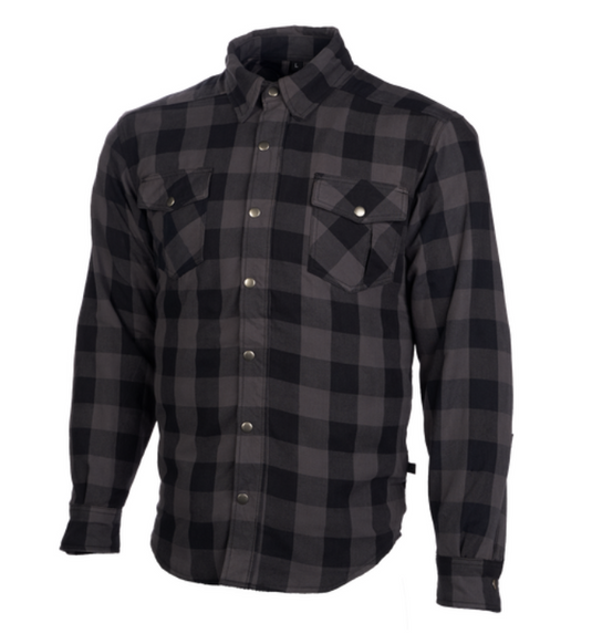 Noru Hanten Riding Shirt Grey Jacket