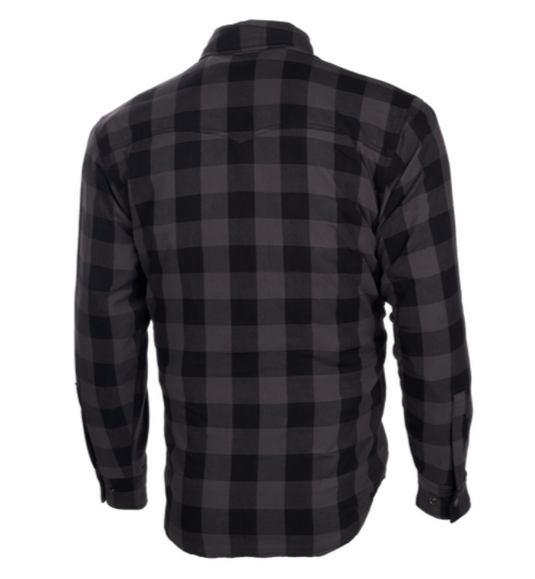 Noru Hanten Riding Shirt Grey Jacket