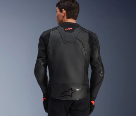 Load image into Gallery viewer, Alpinestars GP+ R V4 Leather Black Jacket
