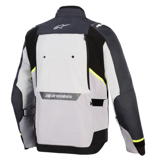 Alpinestars Cusco Drystar Grey Jacket