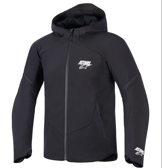 Alpinestars Aeroshell Waterproof Black Jacket