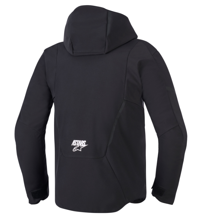 Load image into Gallery viewer, Alpinestars Aeroshell Waterproof Black Jacket
