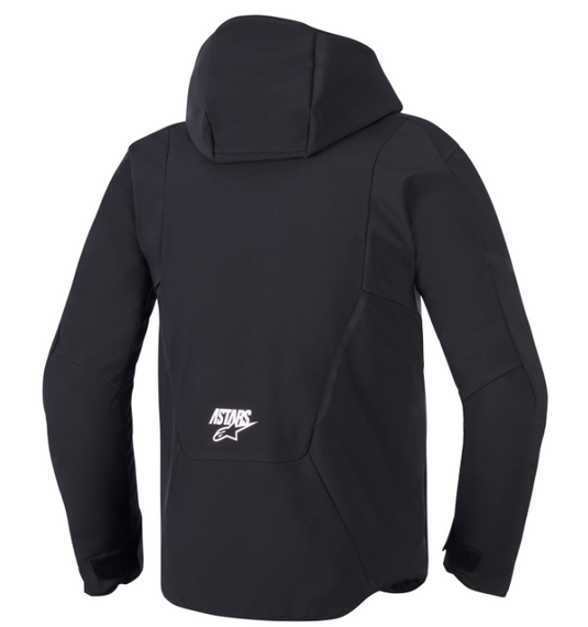 Alpinestars Aeroshell Waterproof Black Jacket