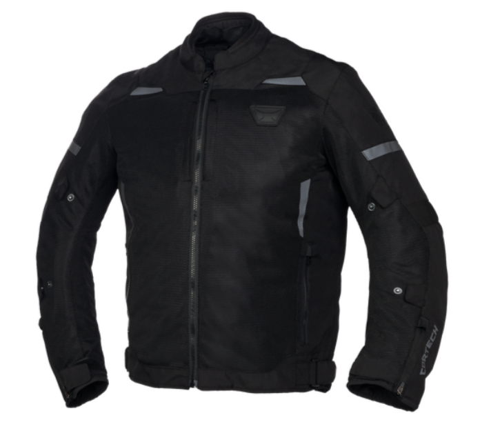 Load image into Gallery viewer, Cortech Aero-Flo Air 2.0 Black Jacket
