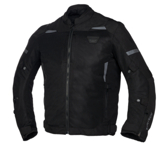Cortech Aero-Flo Air 2.0 Black Jacket