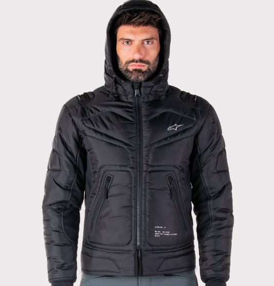 Alpinestars Mohobbs Waterproof Black Jacket