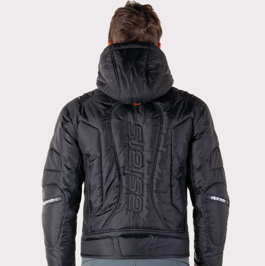Alpinestars Mohobbs Waterproof Black Jacket