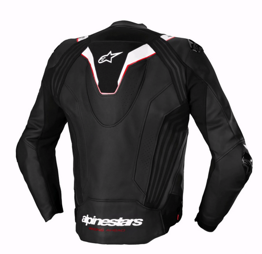 Alpinestars Missile V3 Ignition Leather Black/White Jacket