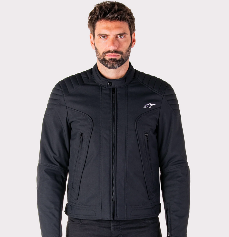 Load image into Gallery viewer, Alpinestars Clayton WR Black Jacket

