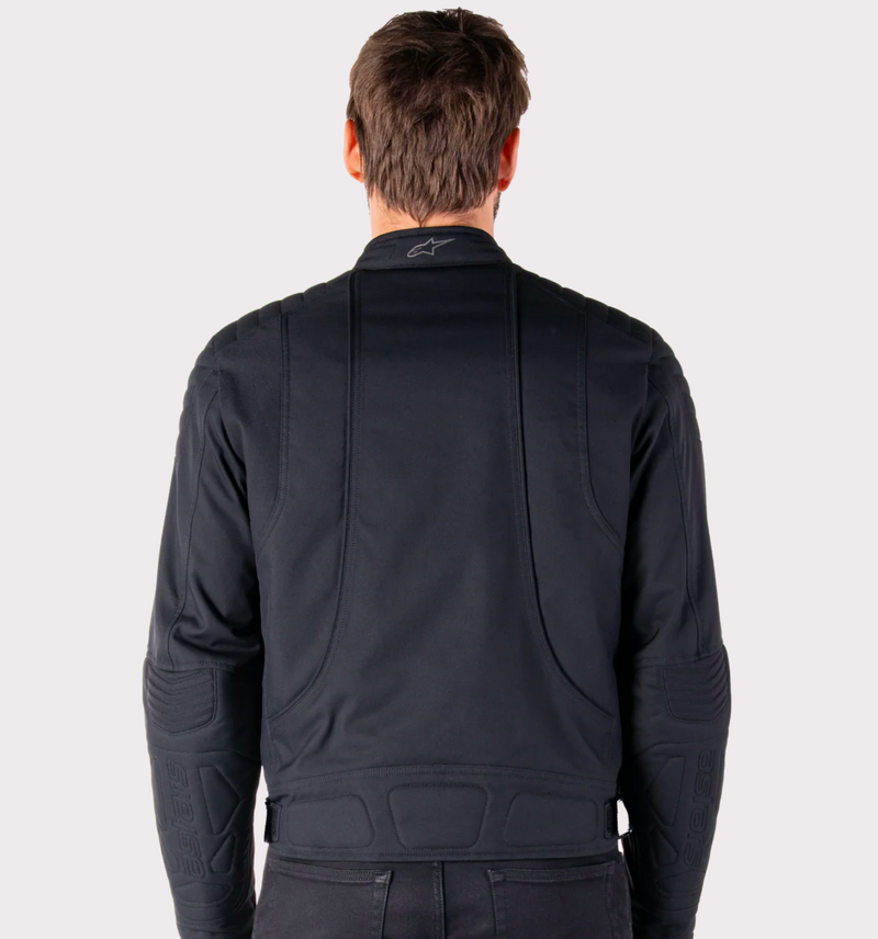 Load image into Gallery viewer, Alpinestars Clayton WR Black Jacket
