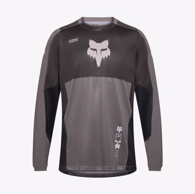 Load image into Gallery viewer, Fox Ranger Air Black/Grey Jersey
