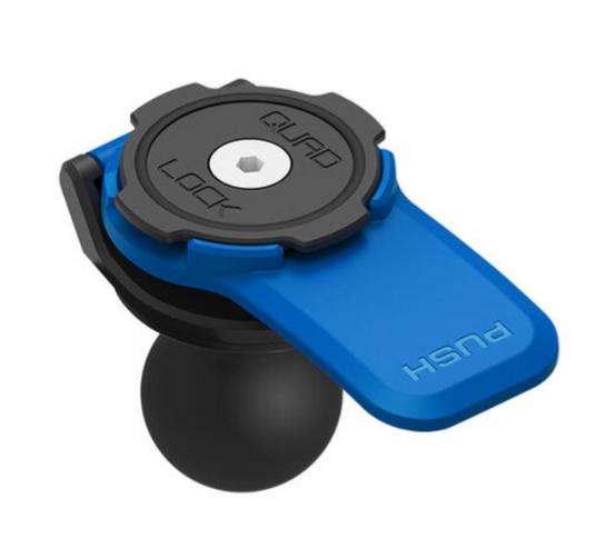 Quad Lock 1" Ball Adaptor Mount (V2)