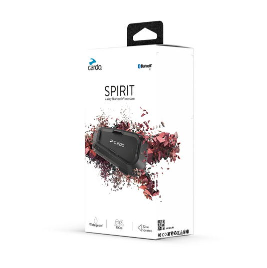 Cardo Spirit Single Bluetooth Headset