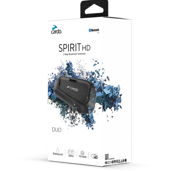 Load image into Gallery viewer, Cardo Spirit HD Duo Bluetooth Headset
