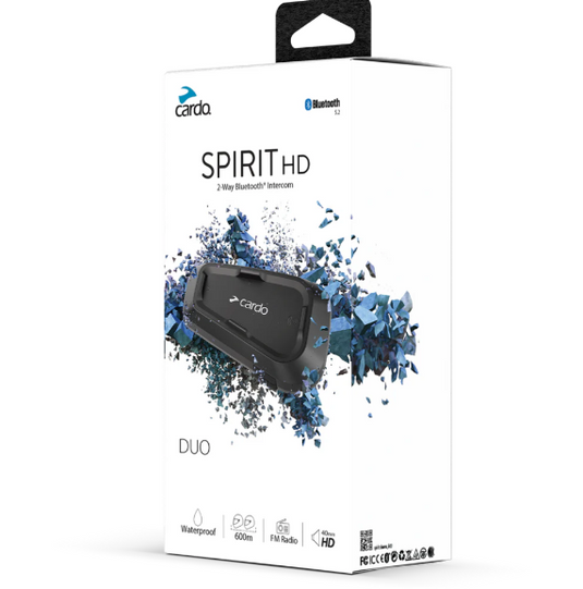Cardo Spirit HD Duo Bluetooth Headset