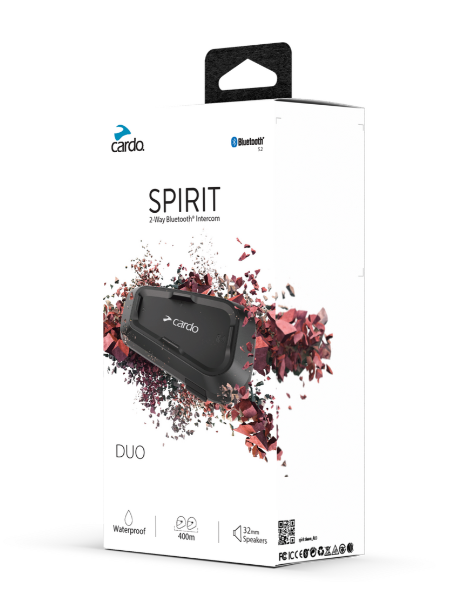 Load image into Gallery viewer, Cardo Spirit Duo Bluetooth Headset
