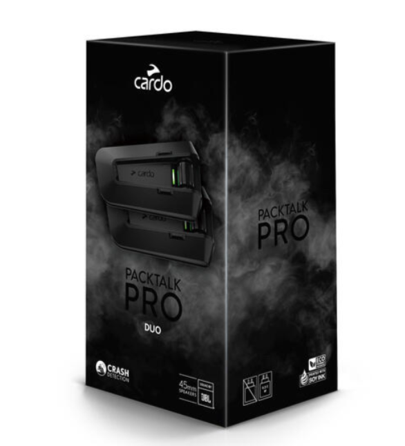 Load image into Gallery viewer, Cardo Packtalk Pro Duo Bluetooth Headset
