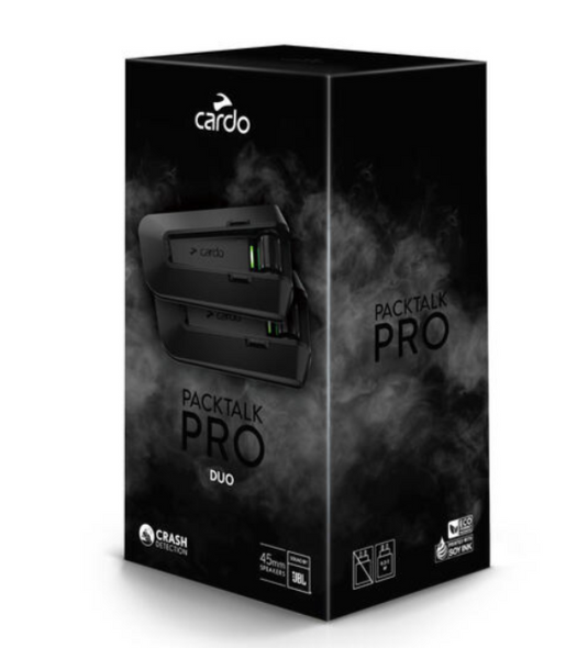 Cardo Packtalk Pro Duo Bluetooth Headset