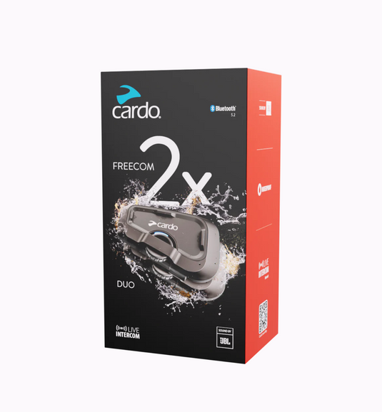 Cardo Freecom 2X Duo Bluetooth Headset