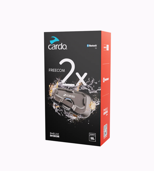 Cardo Freecom 2X Single Bluetooth Headset