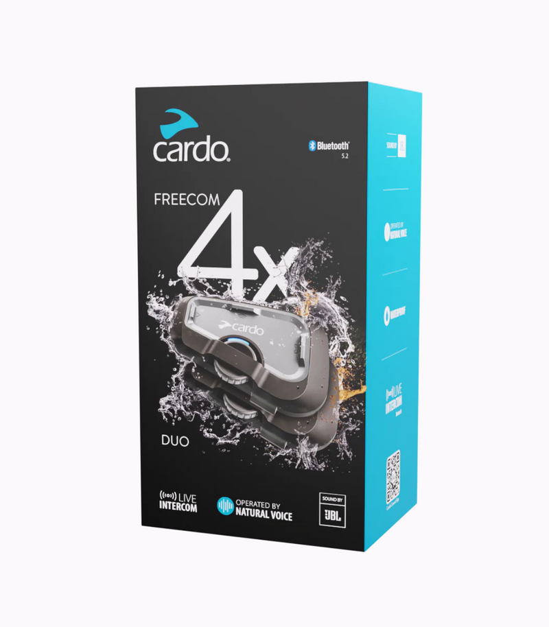 Load image into Gallery viewer, Cardo 4X Duo Bluetooth Headset
