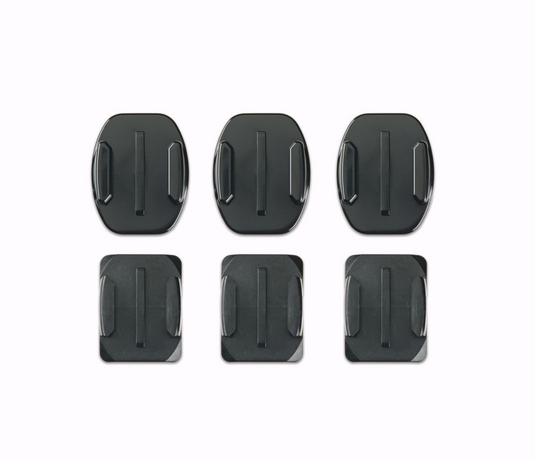 GoPro Curved + Flat Adhesive Mounts