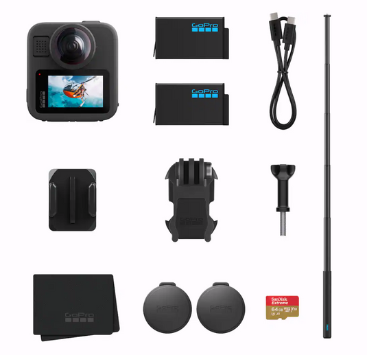 GoPro MAX2 Specialty Bundle