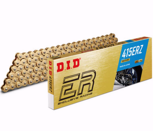 D.I.D. 415X120 ERZ Clip Chain Gold