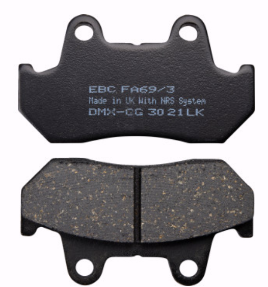 EBC Organic FA Brake Pad Set