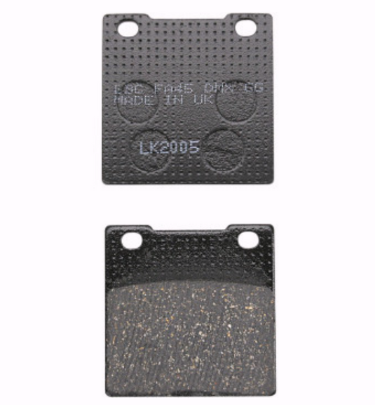 EBC Organic Base FA Brake Pad Set